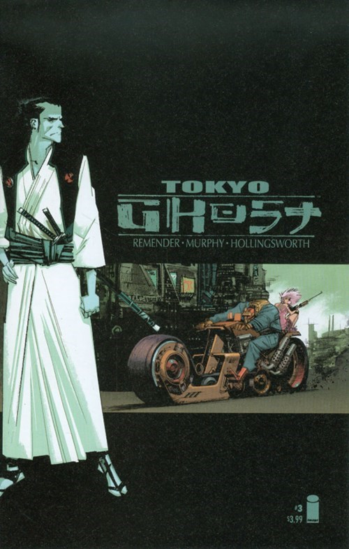 TOKYO GHOST #3B