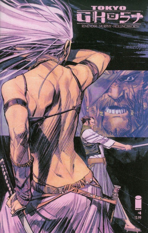 TOKYO GHOST #4