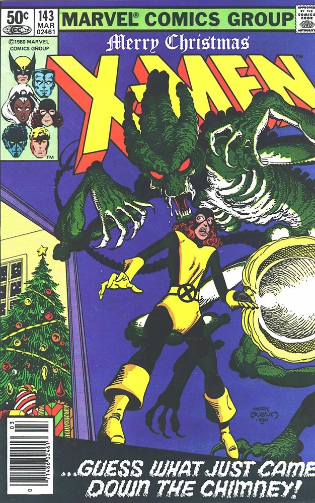 THE UNCANNY X-MEN #143B