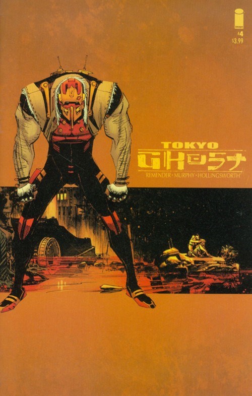 TOKYO GHOST #4B