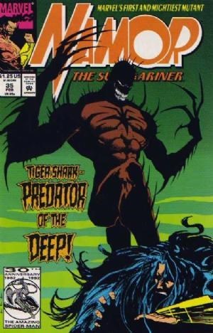 NAMOR, THE SUB-MARINER #35