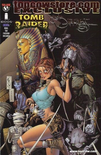 TOMB RAIDER / DARKNESS #1B