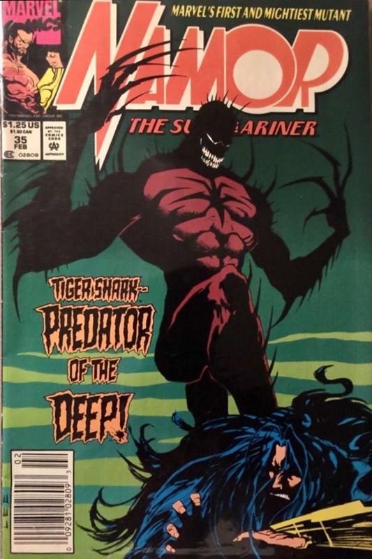 NAMOR, THE SUB-MARINER #35B