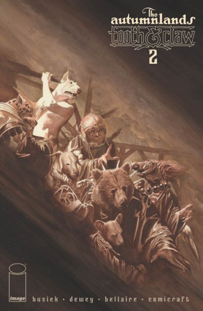 AUTUMNLANDS, THE: TOOTH & CLAW #2B