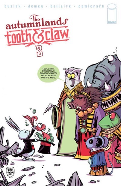 AUTUMNLANDS, THE: TOOTH & CLAW #3B