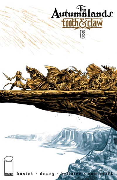 AUTUMNLANDS, THE: TOOTH & CLAW #6