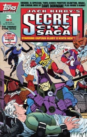 JACK KIRBY'S: SECRET CITY SAGA #3
