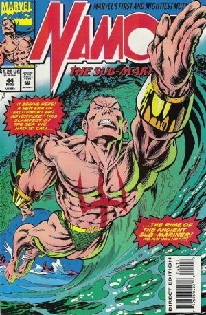 NAMOR, THE SUB-MARINER #44