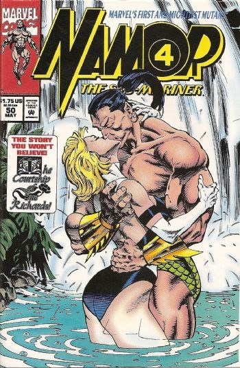 NAMOR, THE SUB-MARINER #50