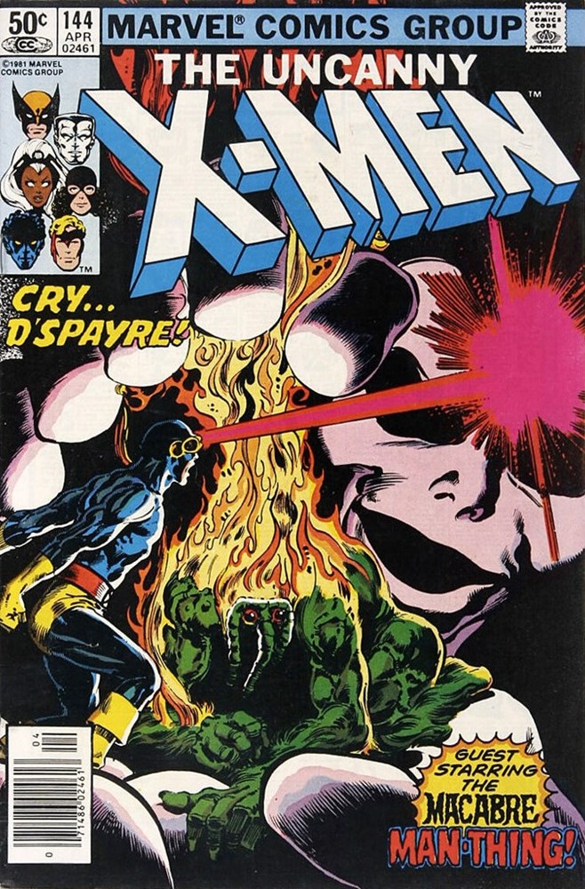 THE UNCANNY X-MEN #144B