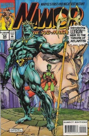 NAMOR, THE SUB-MARINER #54