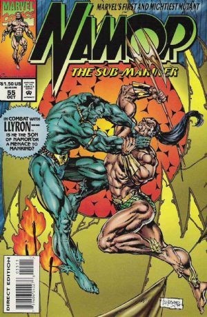 NAMOR, THE SUB-MARINER #55