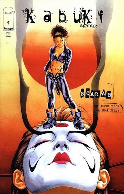 KABUKI: AGENTS #1