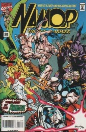 NAMOR, THE SUB-MARINER #58