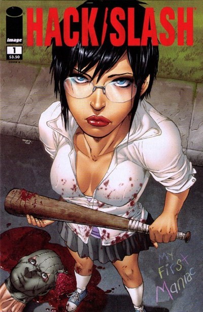 HACK/SLASH: MY FIRST MANIAC #1