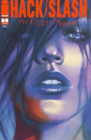 HACK/SLASH: MY FIRST MANIAC #1-2nd