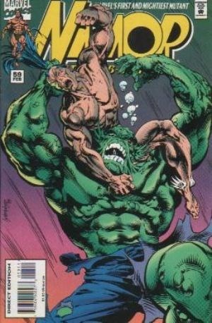 NAMOR, THE SUB-MARINER #59