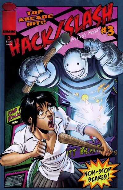 HACK/SLASH: MY FIRST MANIAC #3B