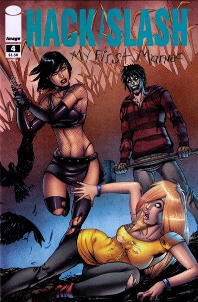 HACK/SLASH: MY FIRST MANIAC #4