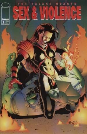 SAVAGE DRAGON: SEX AND VIOLENCE #2