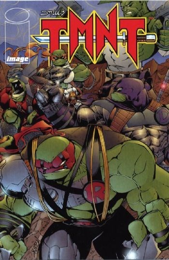 JIM LEE'S TMNT #1