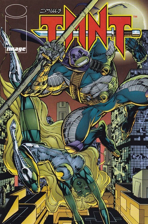 JIM LEE'S TMNT #1B