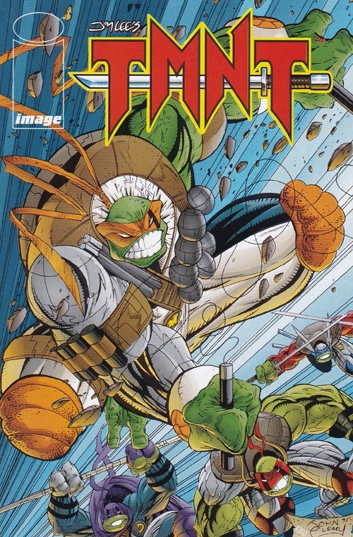 JIM LEE'S TMNT #1C