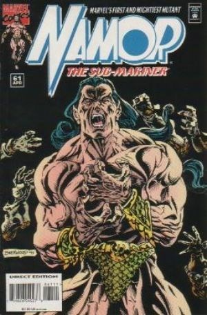 NAMOR, THE SUB-MARINER #61