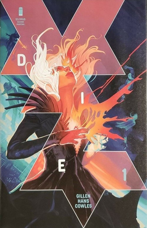 DIE #1-2nd