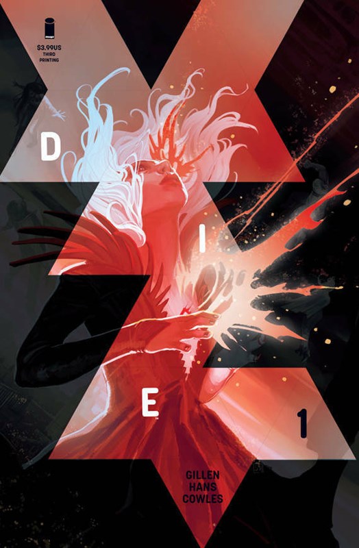 DIE #1-3rd
