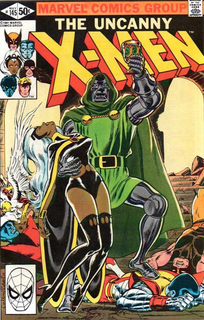 THE UNCANNY X-MEN #145