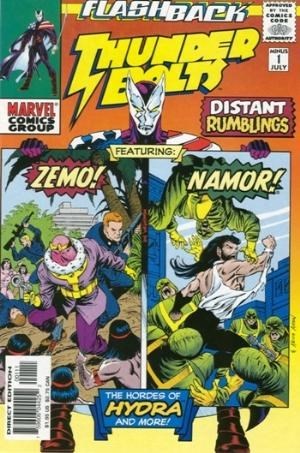 THUNDERBOLTS #-1