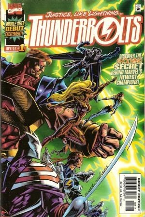 THUNDERBOLTS #1