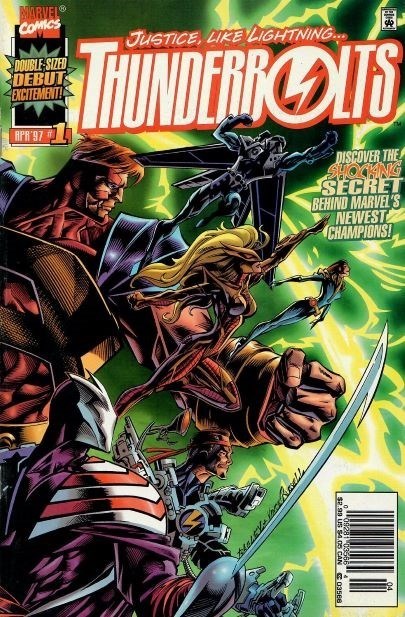 THUNDERBOLTS #1C