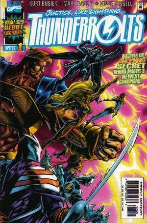 THUNDERBOLTS #1-2nd