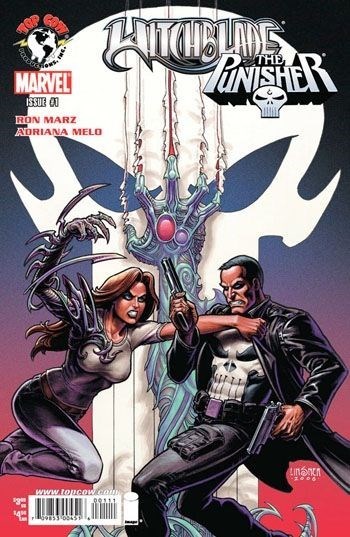 WITCHBLADE/PUNISHER #1