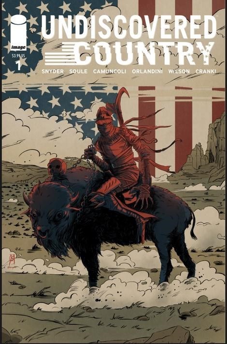 UNDISCOVERED COUNTRY #1-TOSS