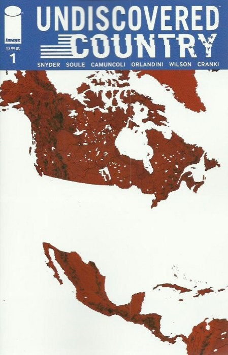 UNDISCOVERED COUNTRY #1