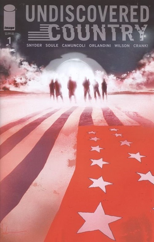 UNDISCOVERED COUNTRY #1B