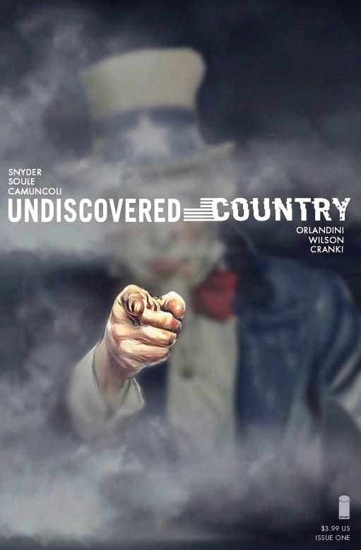 UNDISCOVERED COUNTRY #1-4THWC
