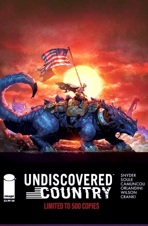UNDISCOVERED COUNTRY #1-BTC