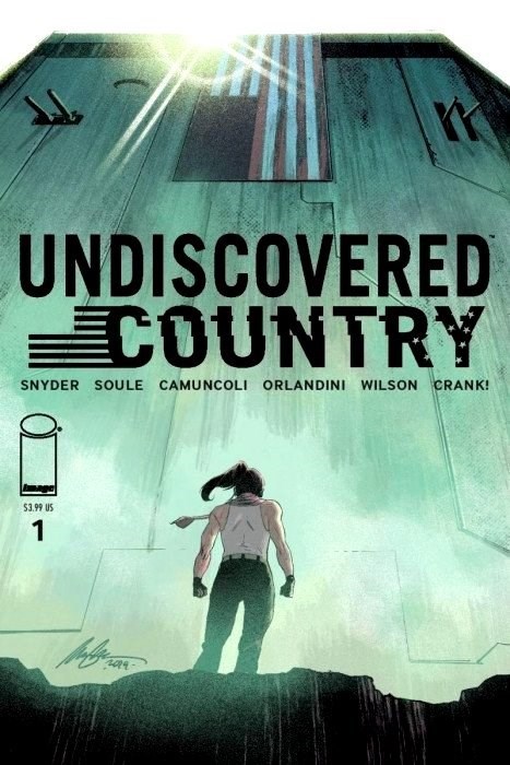 UNDISCOVERED COUNTRY #1-CNSPR