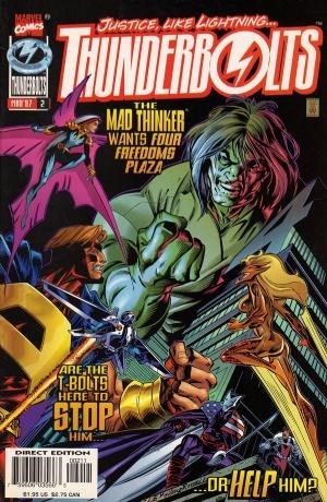 THUNDERBOLTS #2