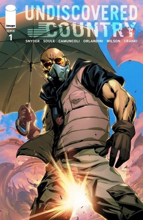 UNDISCOVERED COUNTRY #1-COMOD