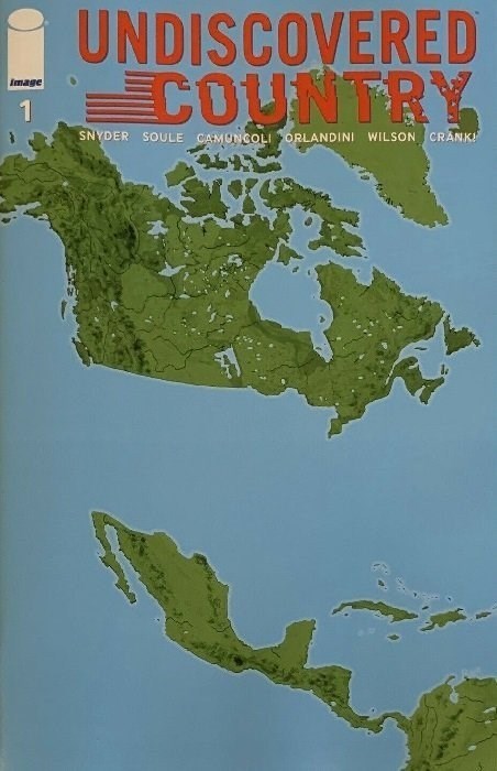 UNDISCOVERED COUNTRY #1-GALCN