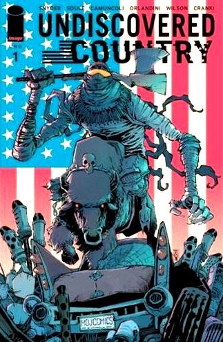 UNDISCOVERED COUNTRY #1-HOJCC