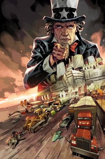 UNDISCOVERED COUNTRY #1-PASTC