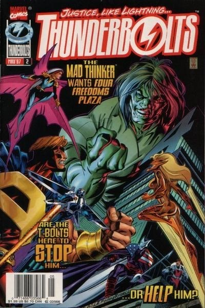 THUNDERBOLTS #2B
