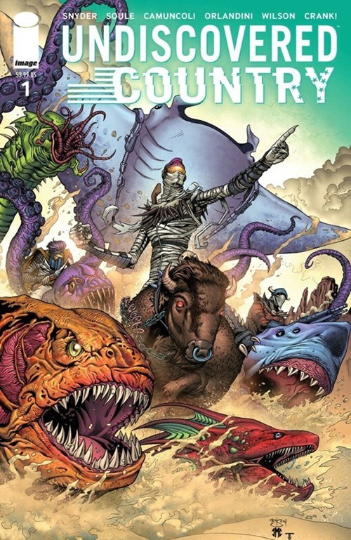 UNDISCOVERED COUNTRY #1-SUPR