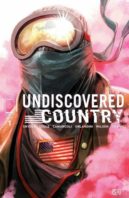 UNDISCOVERED COUNTRY #1-THIRD